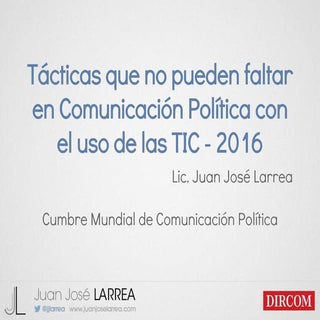 Cumbre Mundial de Comunicación Polí...
