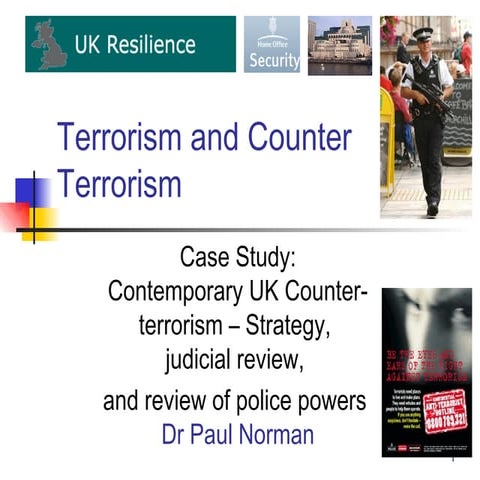 UK Counter Terrorism Case Study 