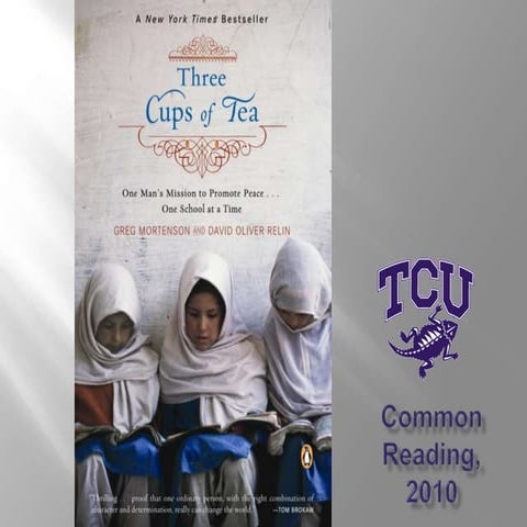 Tcu common reading 2010
