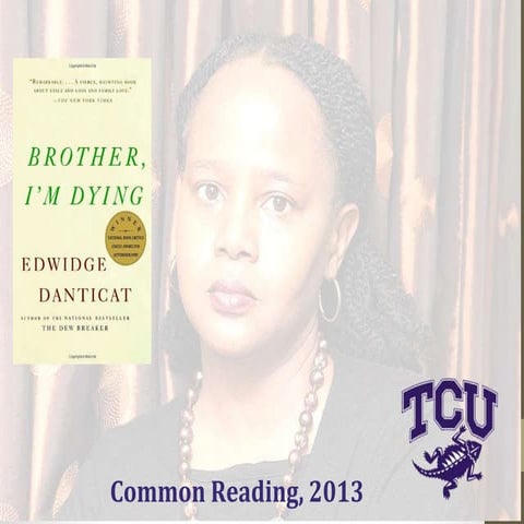Tcu common reading, 2013