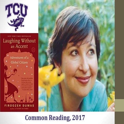 Tcu common reading, 2017