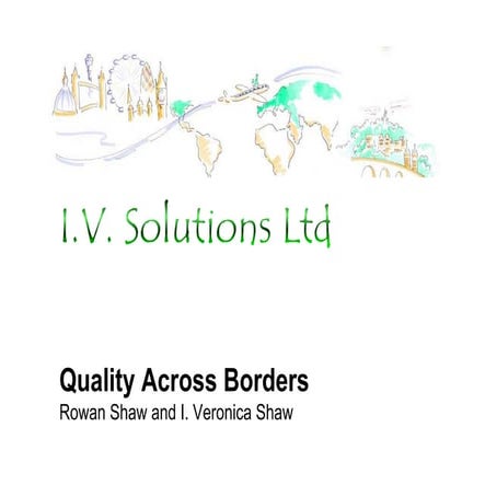 Quality across borders
