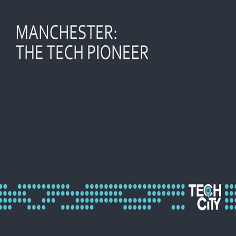 Tech City UK Cluster Showcase event - Manchester