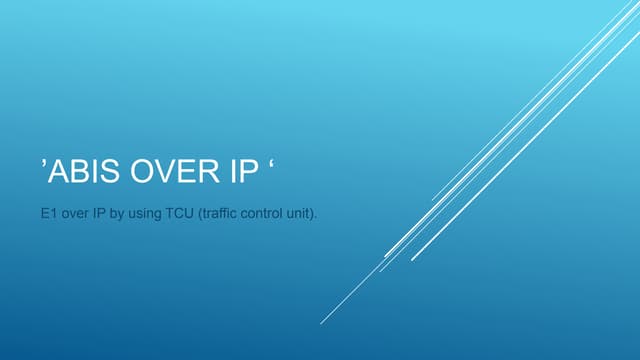 TCU  upgrade and configure