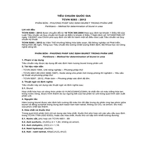 Tcvn 9293 2012