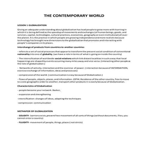 Tcw notes-for-midterm | DOCX