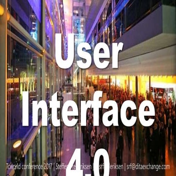 User Interface 4.0