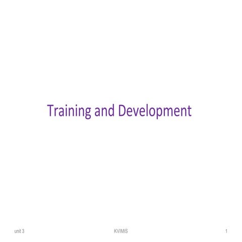 ILM Level 3 First Line Management Introduction 2010 | PDF