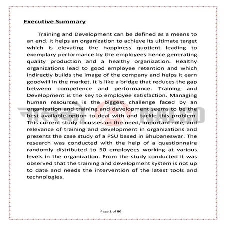 Training and development by binod bihari pradhan