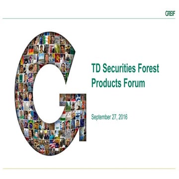 Td securities-forest-products-forum