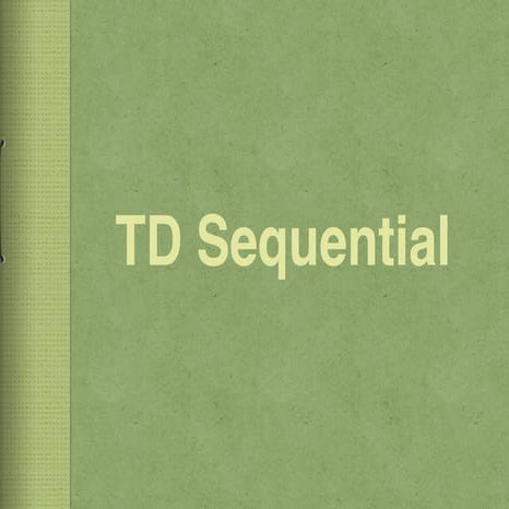 TD Sequential Count 