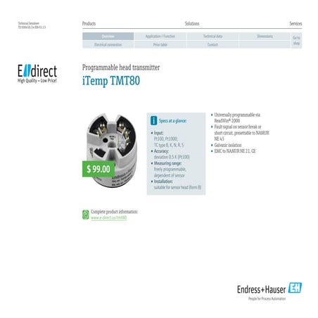 TMT80 | PDF