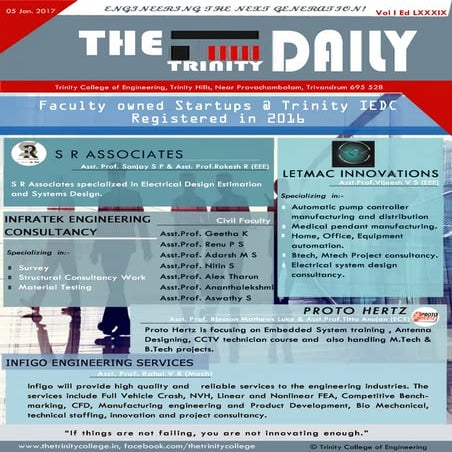Trinity Daily March 27, 2017 | PDF