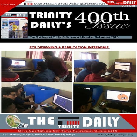 Trinity Daily Feb 14, 2018 | PDF