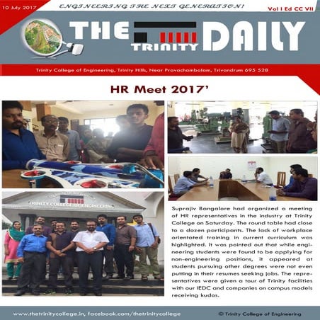 Trinity Daily Sept 22, 2017 | PDF