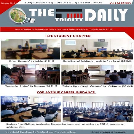 Trinity Daily May 8, 2017 | PDF