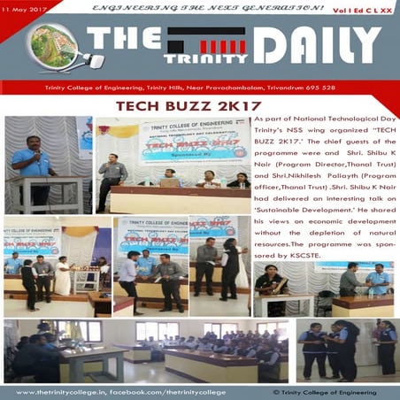 Trinity Daily Feb 14, 2018 | PDF