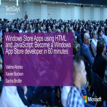 Windows Store Apps using HTML and JavaScript: Become a Windows App ...