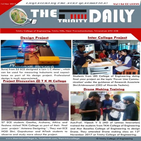 Trinity Daily Aug 29, 2017 | PDF