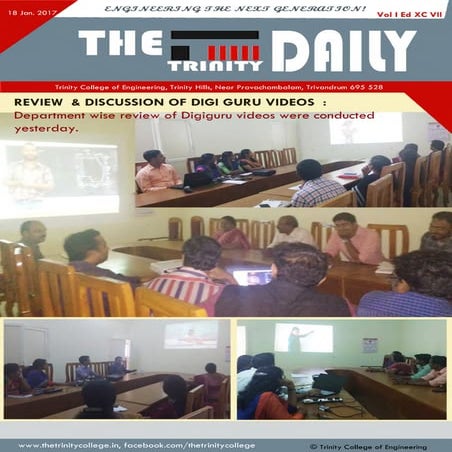 Trinity Daily Sept 22, 2017 | PDF