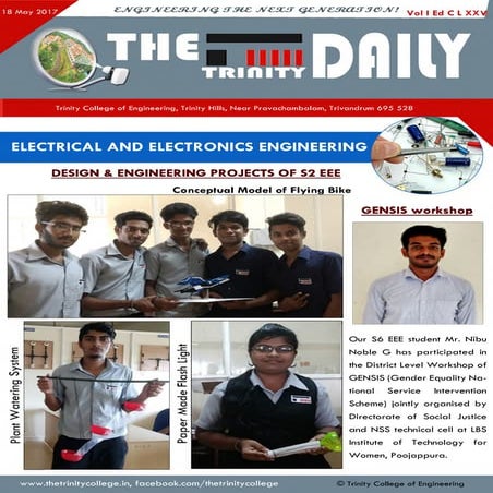 Trinity Daily Aug 29, 2017 | PDF