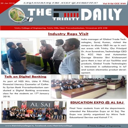 Trinity Daily Feb 14, 2018 | PDF