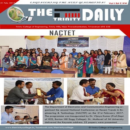 Trinity Daily Aug 29, 2017 | PDF