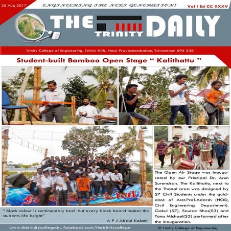 Trinity Daily Aug 29, 2017 | PDF