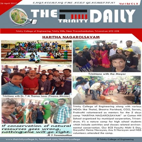 Trinity Daily Sept 22, 2017 | PDF