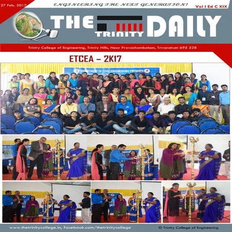 Trinity Daily Feb 14, 2018 | PDF