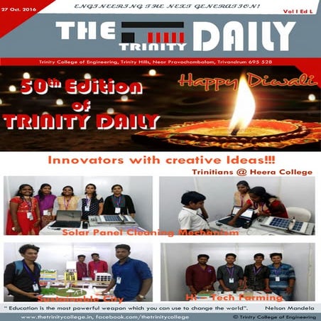 Trinity Daily March 21, 2018 | PDF
