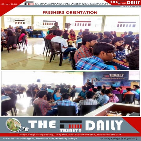 Trinity Daily Nov 27, 2017 | PDF
