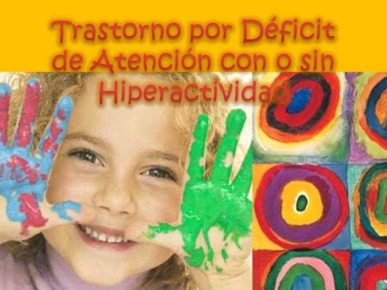 déficit de atención con hiperactividad en ninos