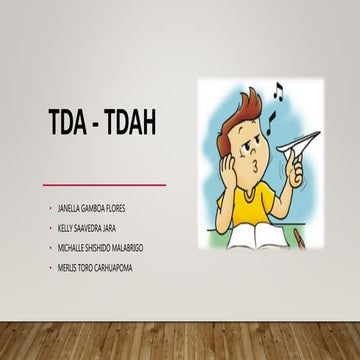 TDA-TDAH | PPTX