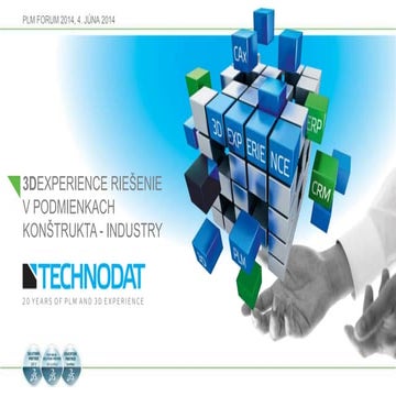 3DEXPERIENCE v KONŠTRUKTA-Industry, a.s. 