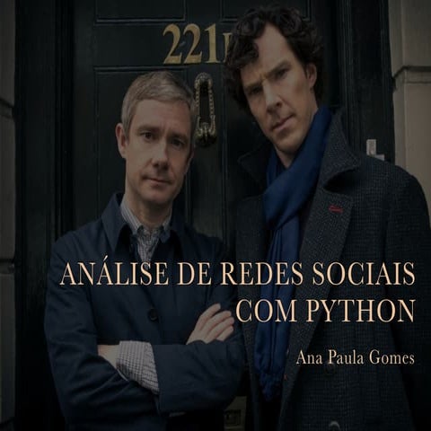 TDC 2015 - Análise de Redes sociais com Python