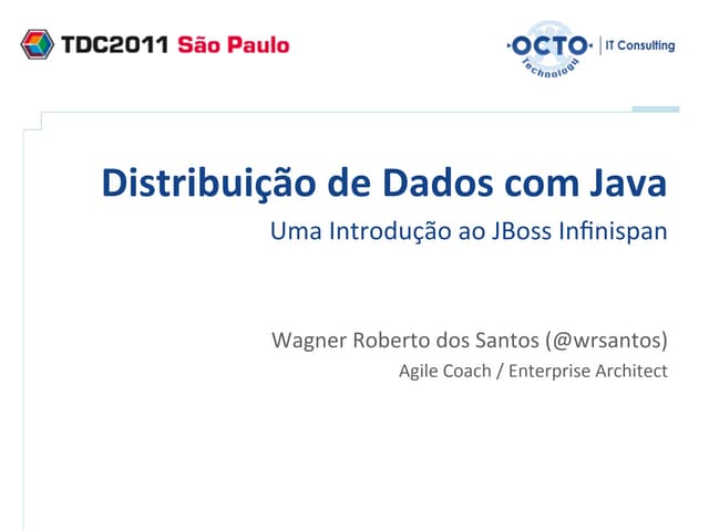 Infinispan - Distribuição de Dados ...