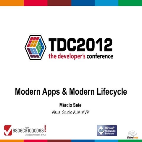 Modern Apps & Modern Lifecycle