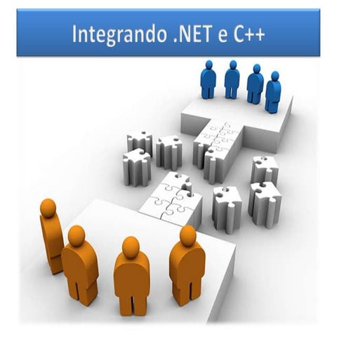 TDC 2012 - Integração .NET x C++