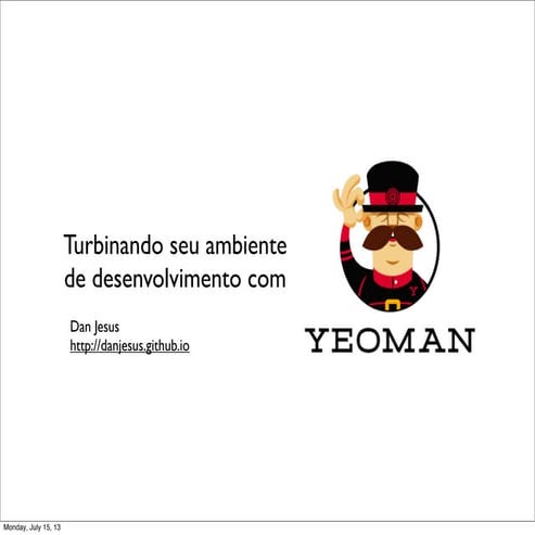 Tdc2013 yeoman