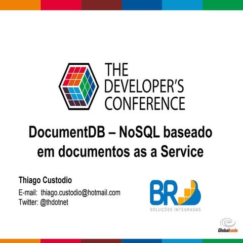 Tdc2015 NoSQL-documentdb