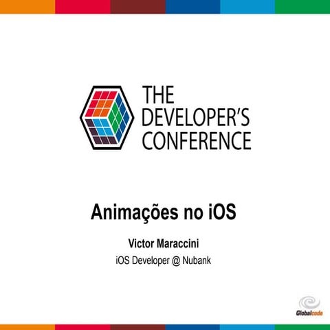 TDC 2016 - Animações no iOS