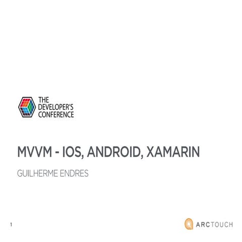 TDC2016SP - Trilha Mobile