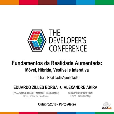 Realidade Virtual e Aumentada na Sala de Aula - Realidade ou Imaginação ...
