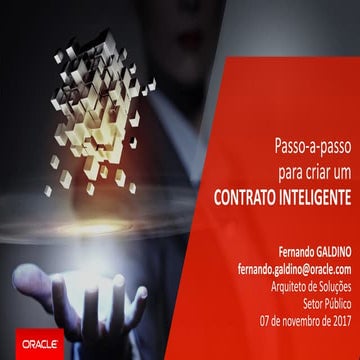 Contratos Inteligentes: passo-a-passo para criação
