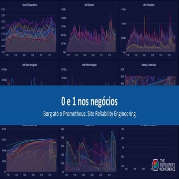TDC 2017 - Borg até o Prometheus: Site Reliability Engineering