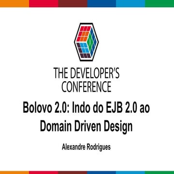 Construindo um micro-serviço Java 100% funcional em 15 minutos | PDF