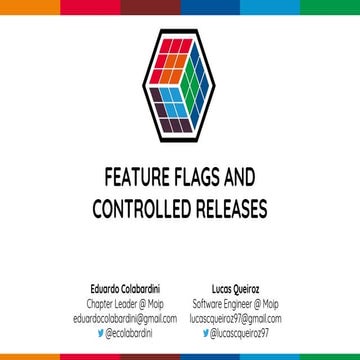 TDC2018SP | Trilha UX - Feature flags e Releases controlados | PDF