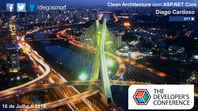 TDC SP 2019 - Trilha .NET - Clean Architecture