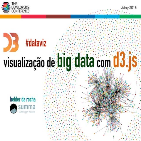 TDC2016SP - Trilha BigData